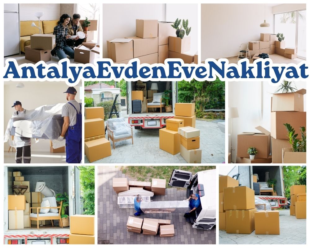 Antalya Samandağ Evden Eve Taşıma